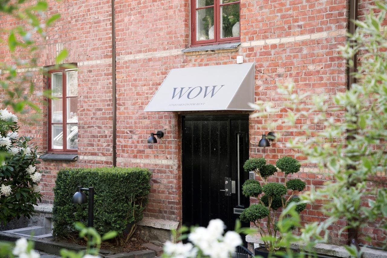 Wow, Foereningsgatan 9 Aparthotel Göteborg Exterior foto